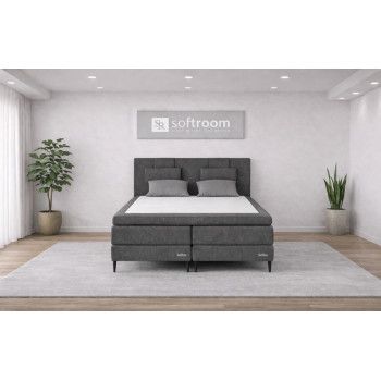Bed CONTINENTAL CITY 160×200 cm (Showroom Model)