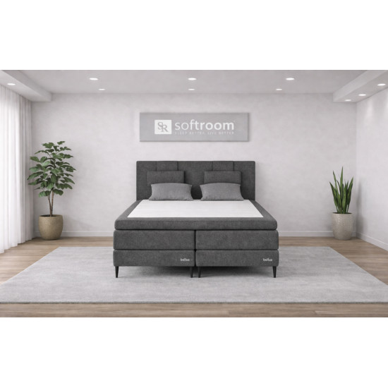 Bed CONTINENTAL CITY 160×200 cm (Showroom Model) Warehouse Sale, Sale image