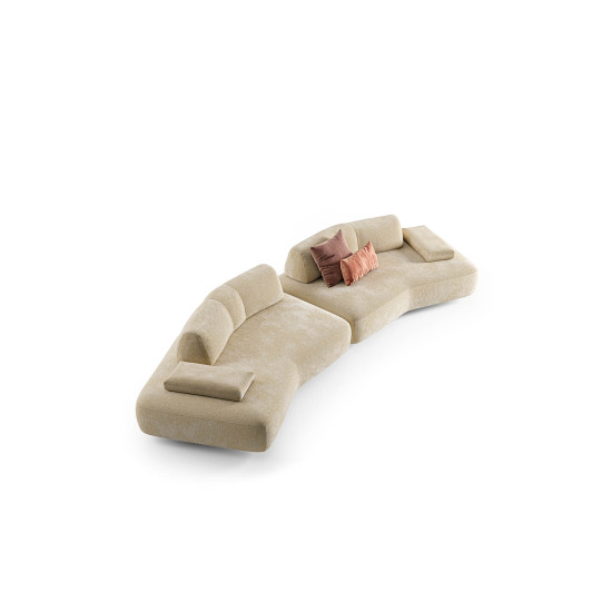 Capriccio 412x130x45h Diivanid, Neizvelkamie image