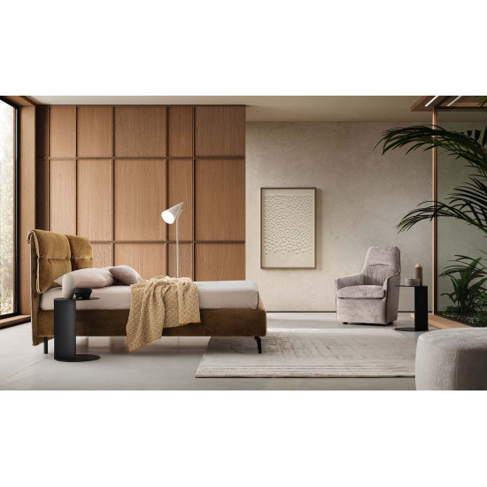 Voodi Academy (kaheinimesevoodi) (valmistatud Itaalias) Voodid, Disaineri voodi image