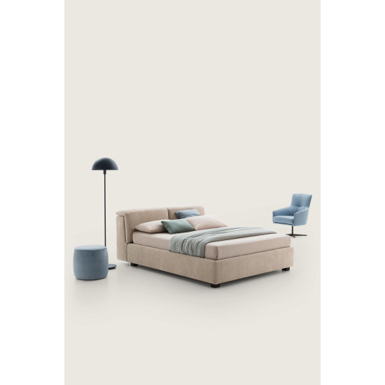 Voodi Apollo (kaheinimesevoodi) (valmistatud Itaalias) Voodid, Disaineri voodi image