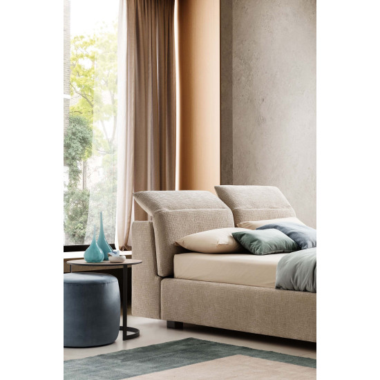 Voodi Apollo (kaheinimesevoodi) (valmistatud Itaalias) Voodid, Disaineri voodi image