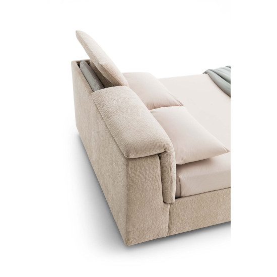 Voodi Apollo (kaheinimesevoodi) (valmistatud Itaalias) Voodid, Disaineri voodi image