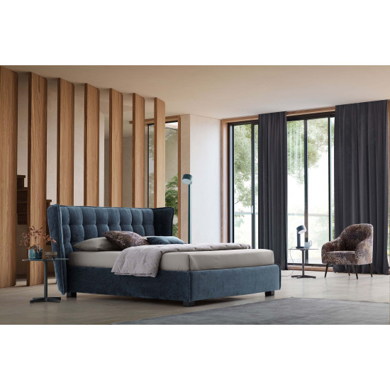 Voodi Aspen (kaheinimesevoodi) (valmistatud Itaalias) Voodid, Disaineri voodi image