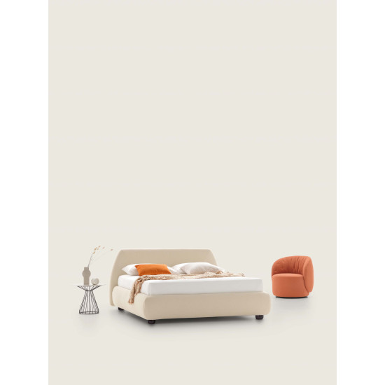 Voodi Belmondo (kaheinimesevoodi) (valmistatud Itaalias) Voodid, Disaineri voodi image