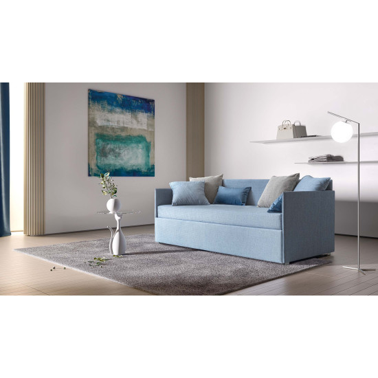 Voodi Camomilla (kaheinimesevoodi) (valmistatud Itaalias) Voodid, Disaineri voodi image