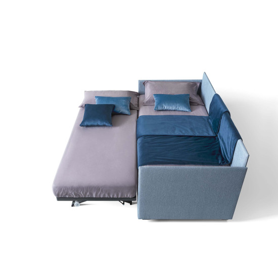 Voodi Camomilla (kaheinimesevoodi) (valmistatud Itaalias) Voodid, Disaineri voodi image