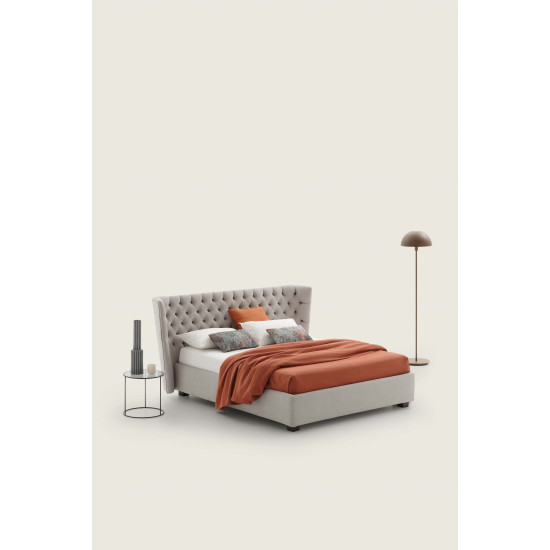 Voodi Caravaggio (kaheinimesevoodi) (valmistatud Itaalias) Voodid, Disaineri voodi image