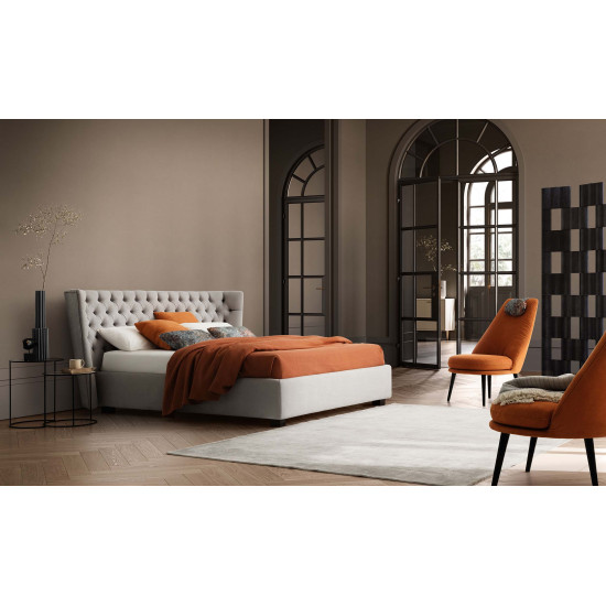 Voodi Caravaggio (kaheinimesevoodi) (valmistatud Itaalias) Voodid, Disaineri voodi image