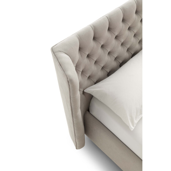 Voodi Caravaggio (kaheinimesevoodi) (valmistatud Itaalias) Voodid, Disaineri voodi image