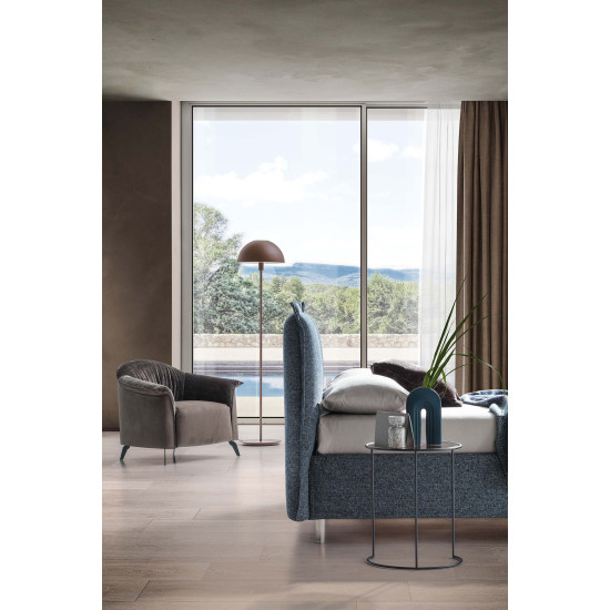 Voodi Catlin (kaheinimesevoodi) (valmistatud Itaalias) Voodid, Disaineri voodi image