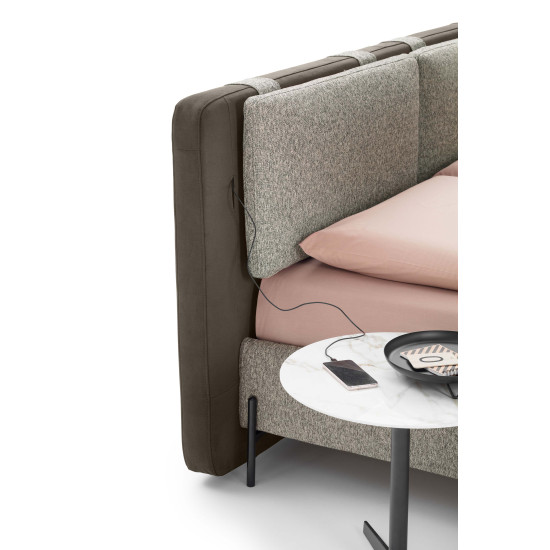 Voodi Cortina (kaheinimesevoodi) (valmistatud Itaalias) Voodid, Disaineri voodi image