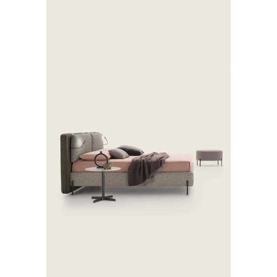 Voodi Cortina (kaheinimesevoodi) (valmistatud Itaalias) Voodid, Disaineri voodi image