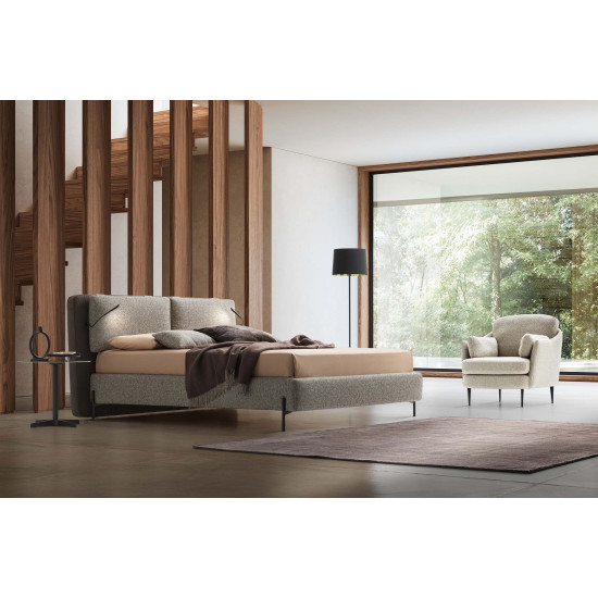 Voodi Cortina (kaheinimesevoodi) (valmistatud Itaalias) Voodid, Disaineri voodi image