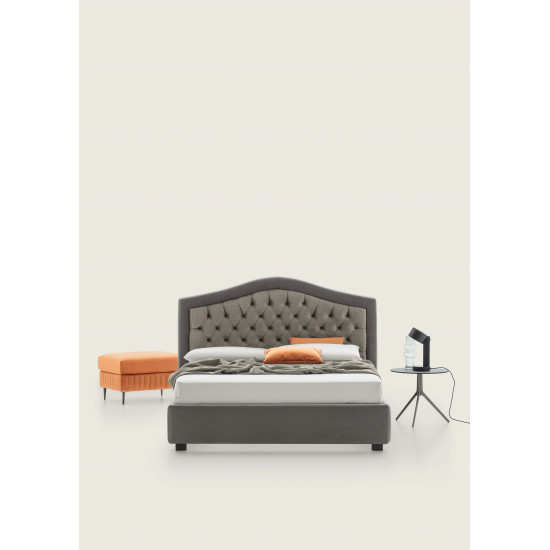 Voodi Dama (kaheinimesevoodi) (valmistatud Itaalias) Voodid, Disaineri voodi image