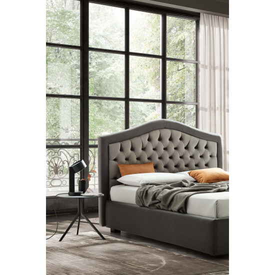 Voodi Dama (kaheinimesevoodi) (valmistatud Itaalias) Voodid, Disaineri voodi image