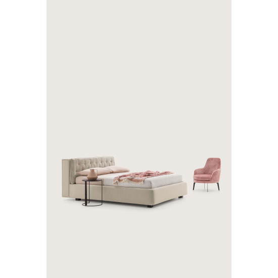 Voodi Donovan (kaheinimesevoodi) (valmistatud Itaalias) Voodid, Disaineri voodi image