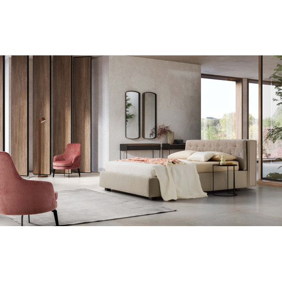 Voodi Donovan (kaheinimesevoodi) (valmistatud Itaalias) Voodid, Disaineri voodi image