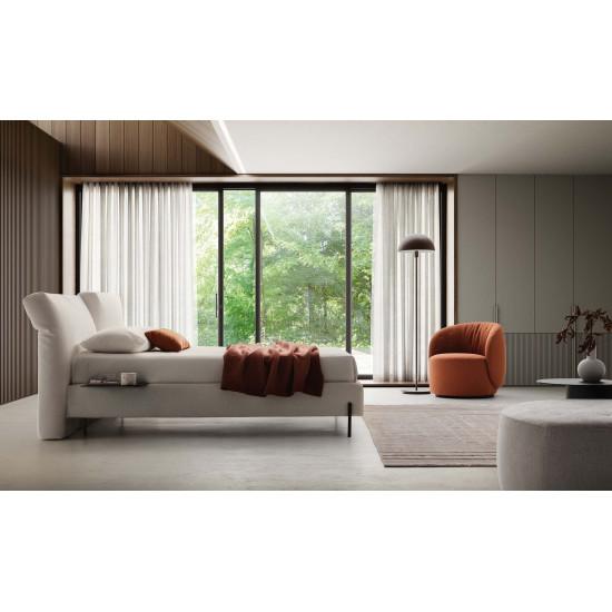 Voodi Duo (kaheinimesevoodi) (valmistatud Itaalias) Voodid, Disaineri voodi image