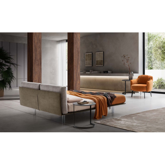 Voodi Essential (kaheinimesevoodi) (valmistatud Itaalias) Voodid, Disaineri voodi image