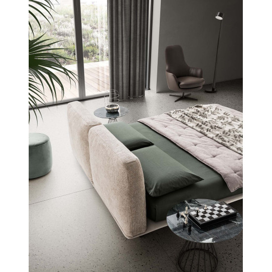 Voodi Fenice (kaheinimesevoodi) (valmistatud Itaalias) Voodid, Disaineri voodi image