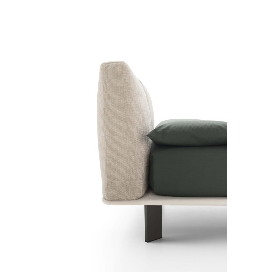 Voodi Fenice (kaheinimesevoodi) (valmistatud Itaalias) Voodid, Disaineri voodi image