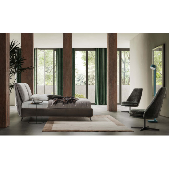 Voodi Fold (kaheinimesevoodi) (valmistatud Itaalias) Voodid, Disaineri voodi image