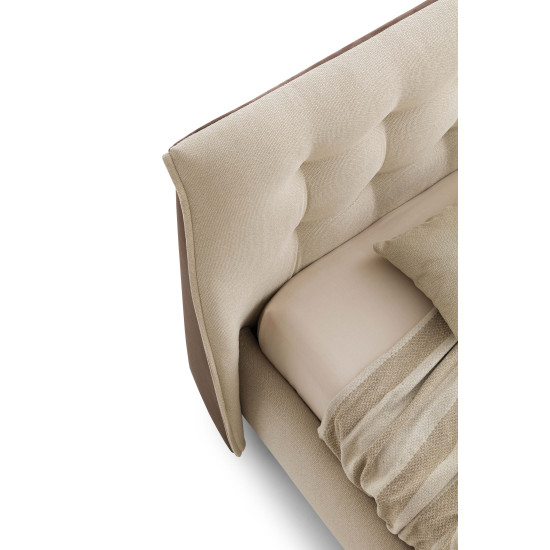 Voodi Guscio (kaheinimesevoodi) (valmistatud Itaalias) image