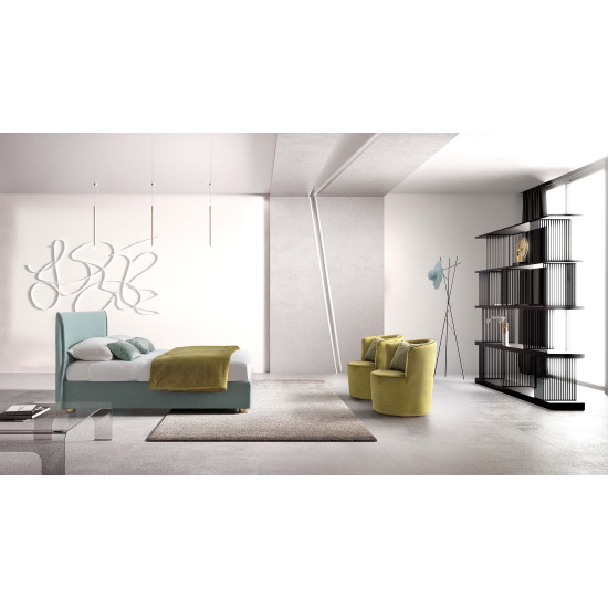 Voodi Hesperis (kaheinimesevoodi) (valmistatud Itaalias) image