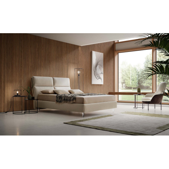 Voodi King (kaheinimesevoodi) (valmistatud Itaalias) Voodid, Disaineri voodi image