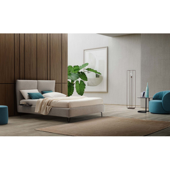 Voodi Klizia (kaheinimesevoodi) (valmistatud Itaalias) image