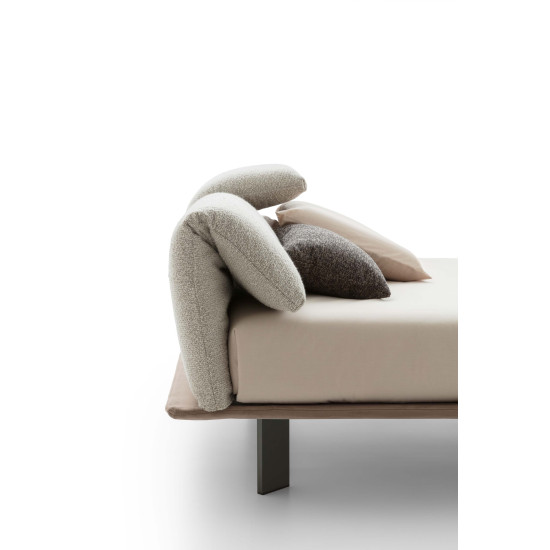 Voodi Logan (kaheinimesevoodi) (valmistatud Itaalias) Voodid, Disaineri voodi image