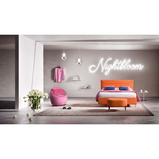 Voodi Mirabilis (kaheinimesevoodi) (valmistatud Itaalias) Voodid, Disaineri voodi image