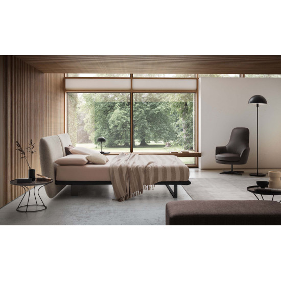 Voodi Monaco (kaheinimesevoodi) (valmistatud Itaalias) Voodid, Disaineri voodi image