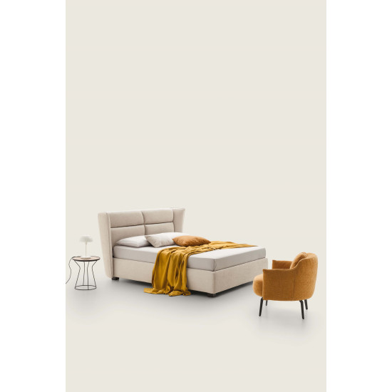 Voodi Pasodoble (kaheinimesevoodi) (valmistatud Itaalias) Voodid, Disaineri voodi image