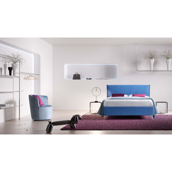 Voodi Plumeria (kaheinimesevoodi) (valmistatud Itaalias) Voodid, Disaineri voodi image