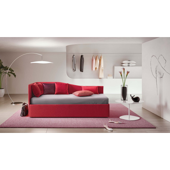 Voodi Solanum (kaheinimesevoodi) (valmistatud Itaalias) Voodid, Disaineri voodi image