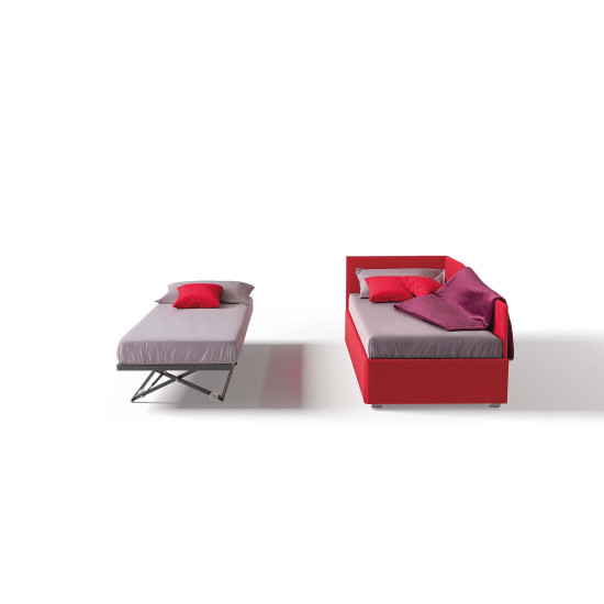 Voodi Solanum (kaheinimesevoodi) (valmistatud Itaalias) Voodid, Disaineri voodi image