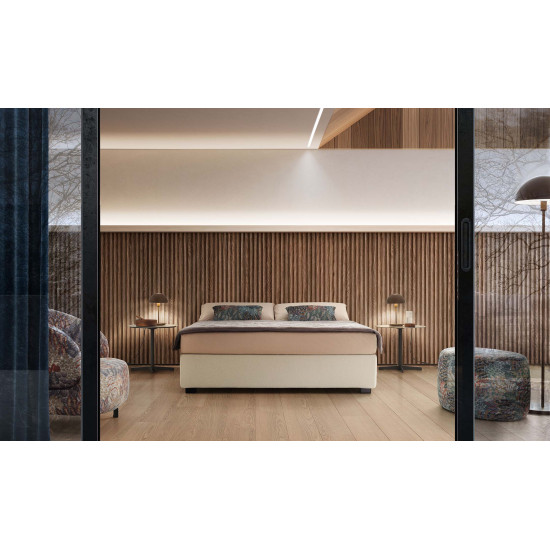 Voodi Sommier (kaheinimesevoodi) (valmistatud Itaalias) image