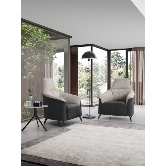 Poilsio fotelis CAROLINE HIGH (krėslas)