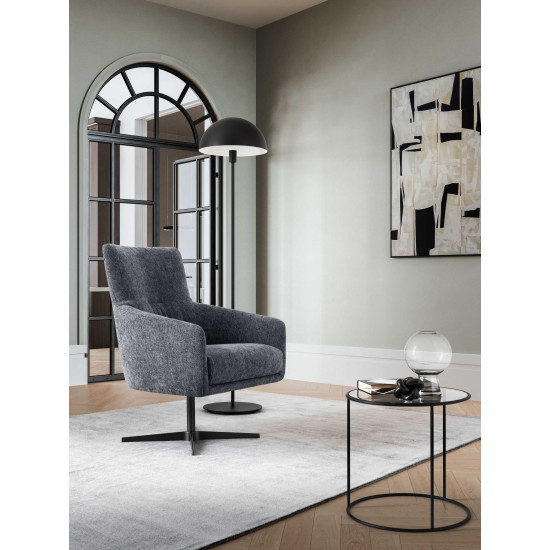 Poilsio fotelis ELODIE pasukamas (krėslas) 