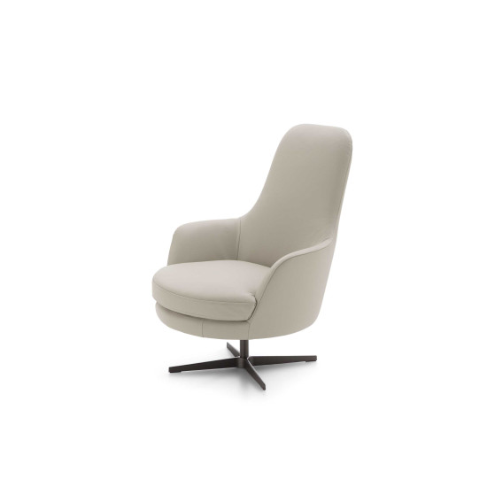 Poilsio fotelis QUEEN (krėslas) pasukamas