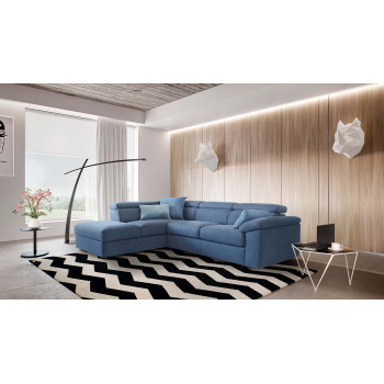 Corner sofa ADELA 245x202x92h