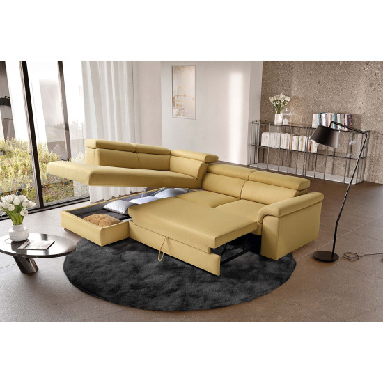 Corner sofa ALESSANDRA 245x210x92h