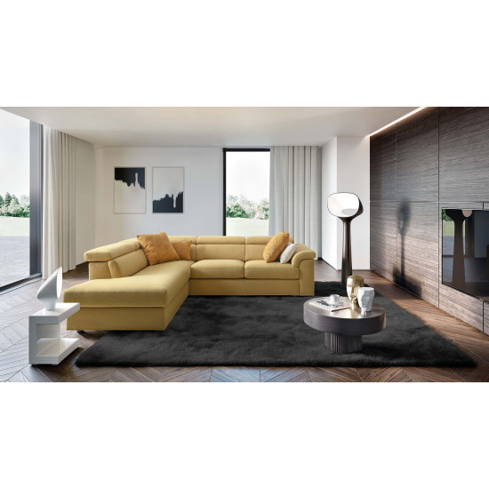 Corner sofa ALESSANDRA 245x210x92h