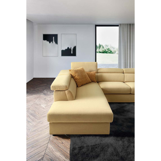 Corner sofa ALESSANDRA 245x210x92h