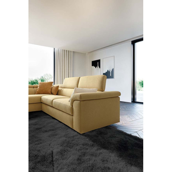 Corner sofa ALESSANDRA 245x210x92h