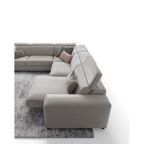 Corner sofa ASTOR 286x286x96h