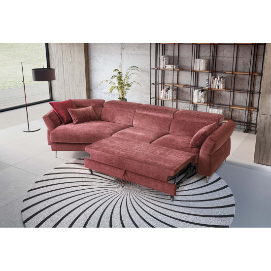 Kampinė sofa AURORA 302x149x92h