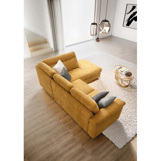 Kampinė sofa BELLARGO 243x198x88h